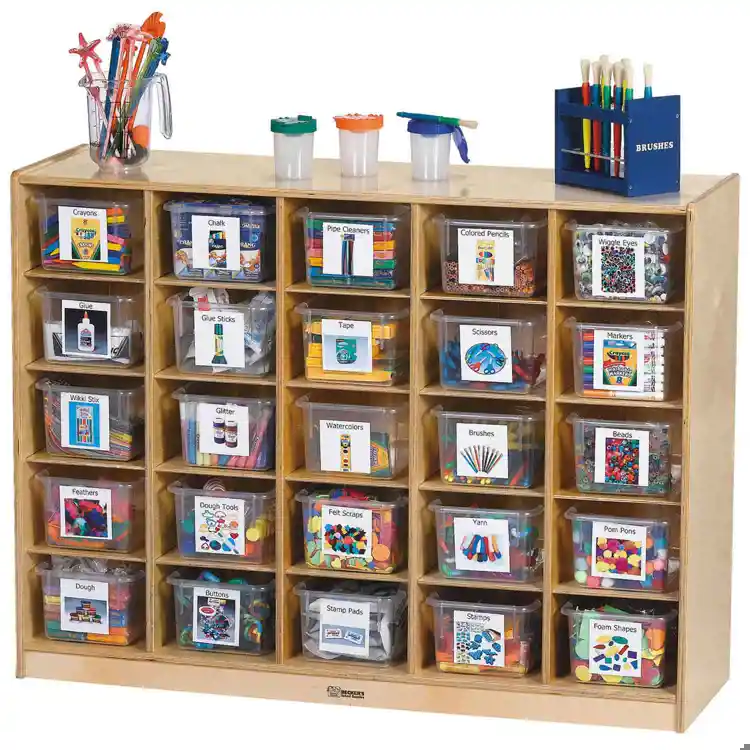 Becker's Cubbie Storage Units