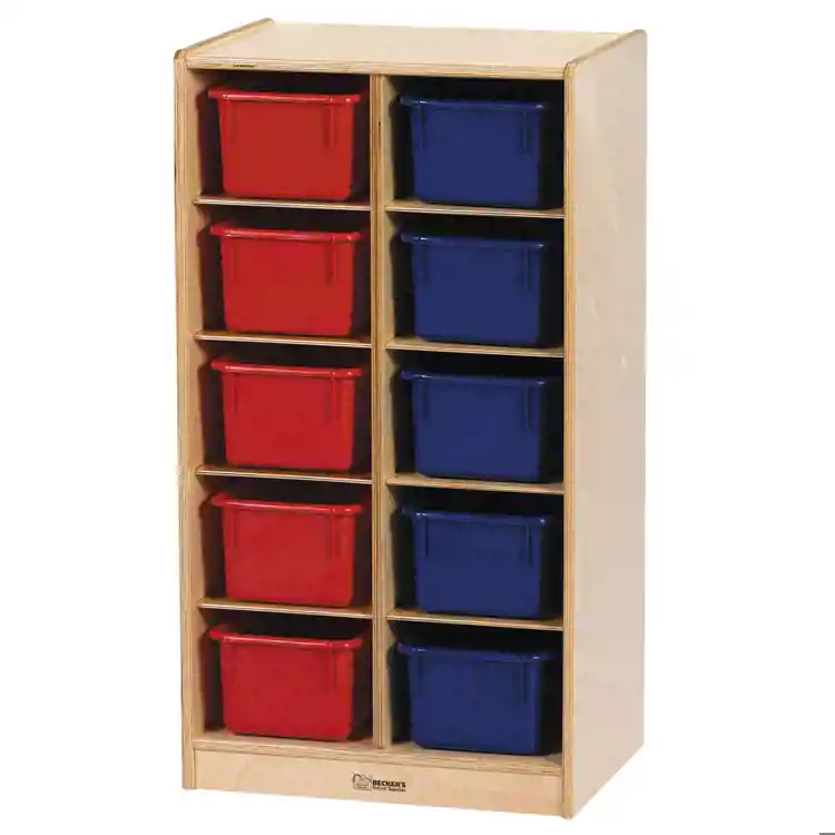 Becker's 10 Cubbie Storage Unit