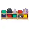 Becker's 10 Cubbie Wall Storage Unit