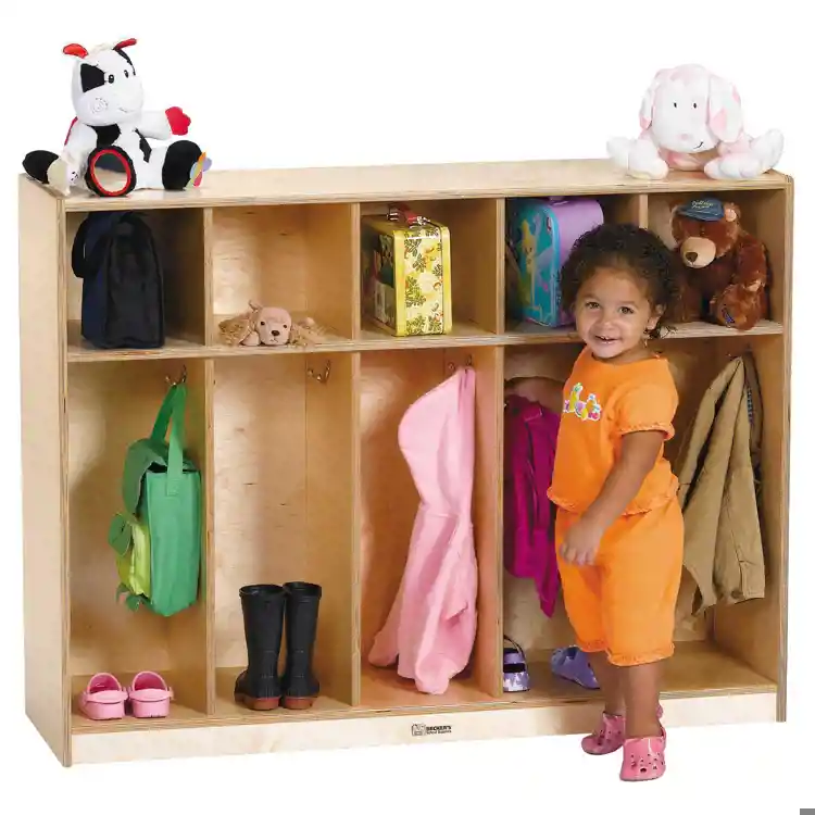 Becker's 5 Section Toddler Locker