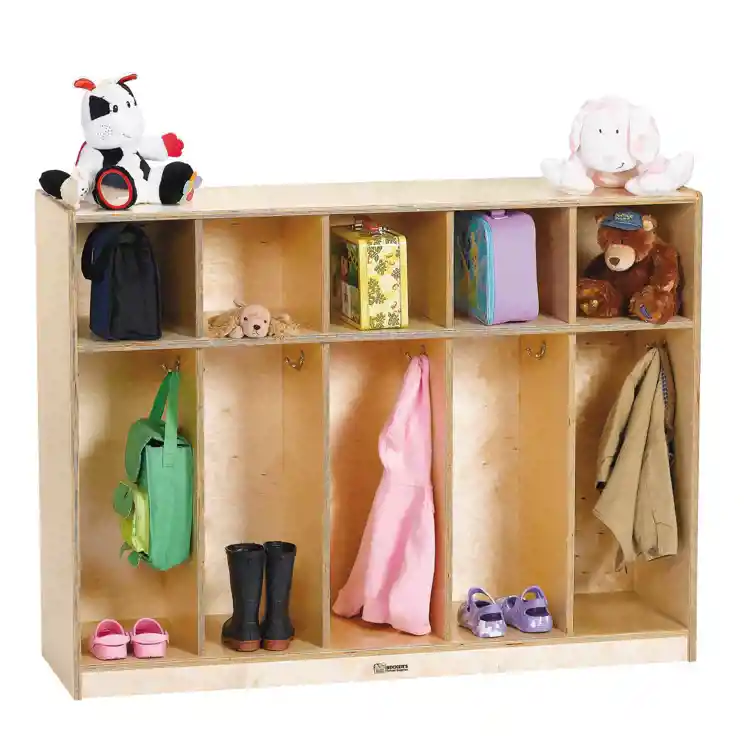 Becker's 5 Section Toddler Locker