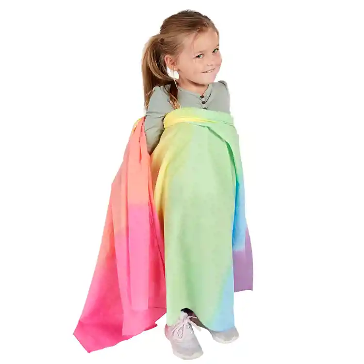 Rainbow Playcloth