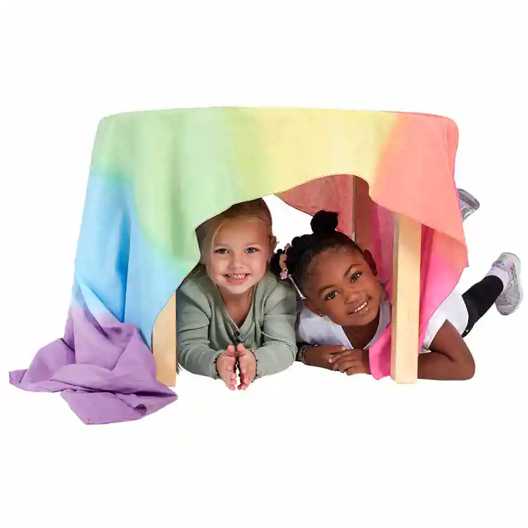 Rainbow Playcloth