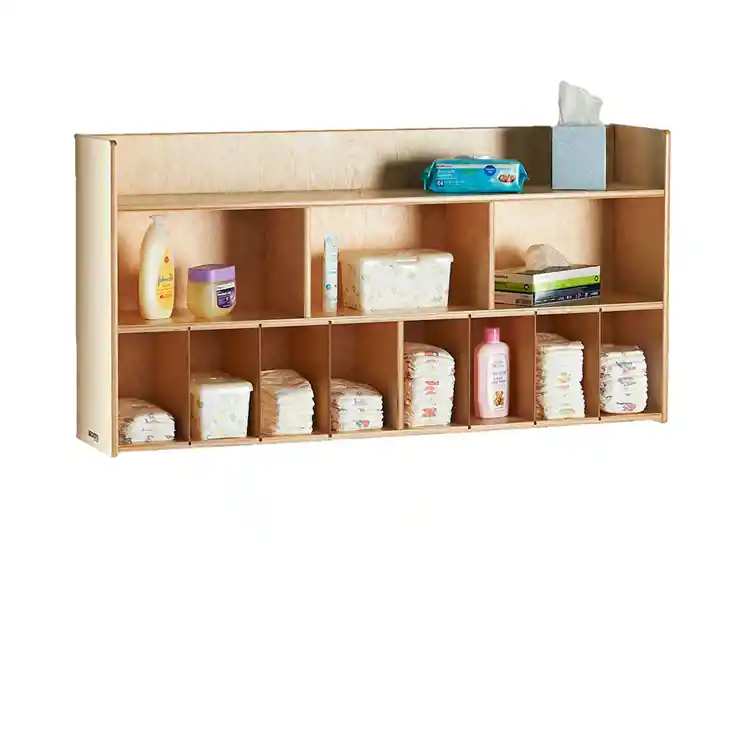 Becker's Premium Changing Table and Diaper Organizer Set