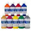 Washable Glitter Paint, Set of 9