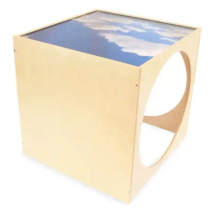 Sky Top Privacy Cube