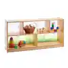 Nature View Acrylic Back Storage Cabinet