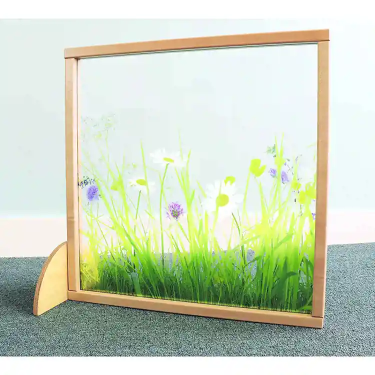 Nature View Room Divider Panels