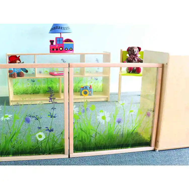 Nature View Room Divider Panels