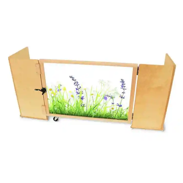 Nature View Room Divider Gate