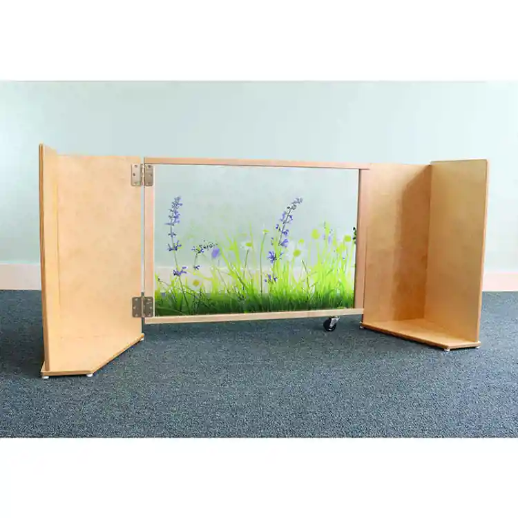 Nature View Room Divider Gate