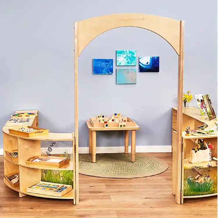 Nature View Room Divider Archway