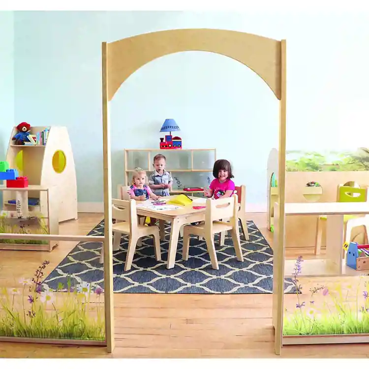 Nature View Room Divider Archway