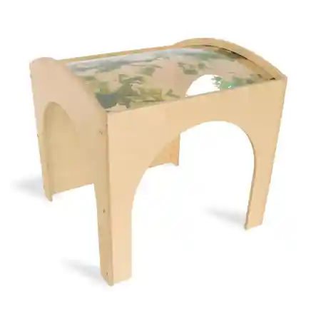 Toddler Nature View Reading Retreat