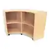Curve Out Mobile Storage Cabinet