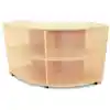 Curve In Mobile Storage Cabinet