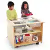 Mobile Sensory Table