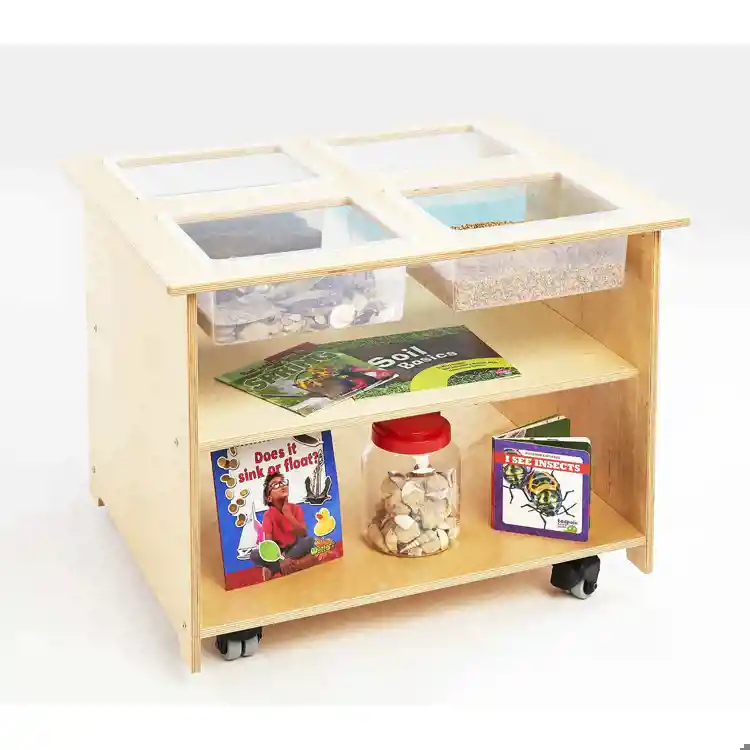 Mobile Sensory Table