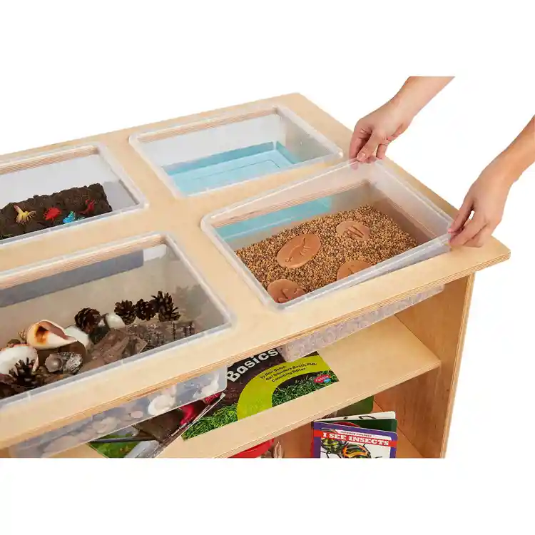 Mobile Sensory Table