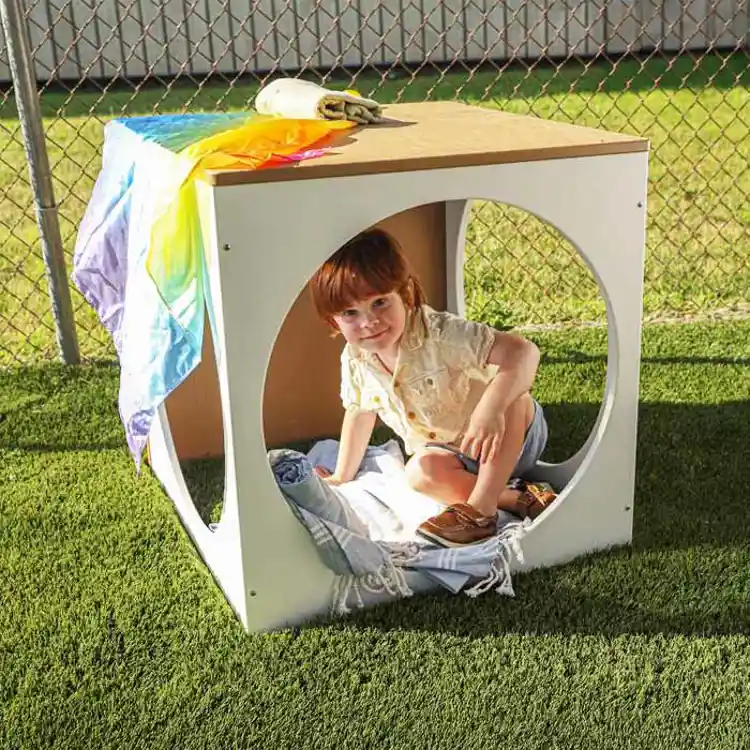 OutdoorED™ Play House Cube