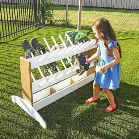 OutdoorED™ Boot Rinse Rack