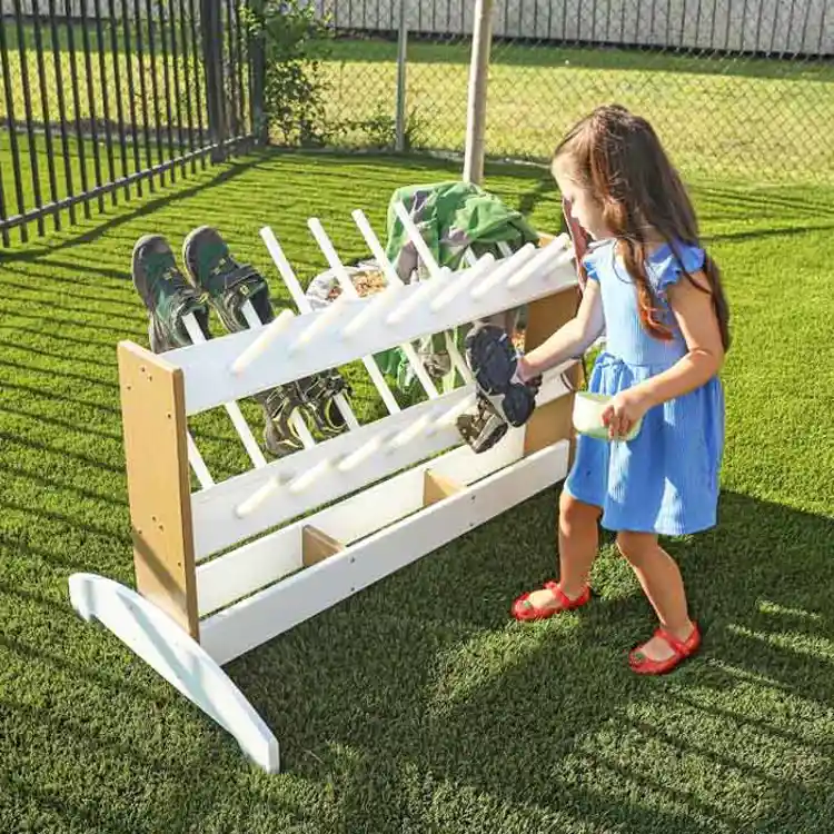 OutdoorED™ Boot Rinse Rack