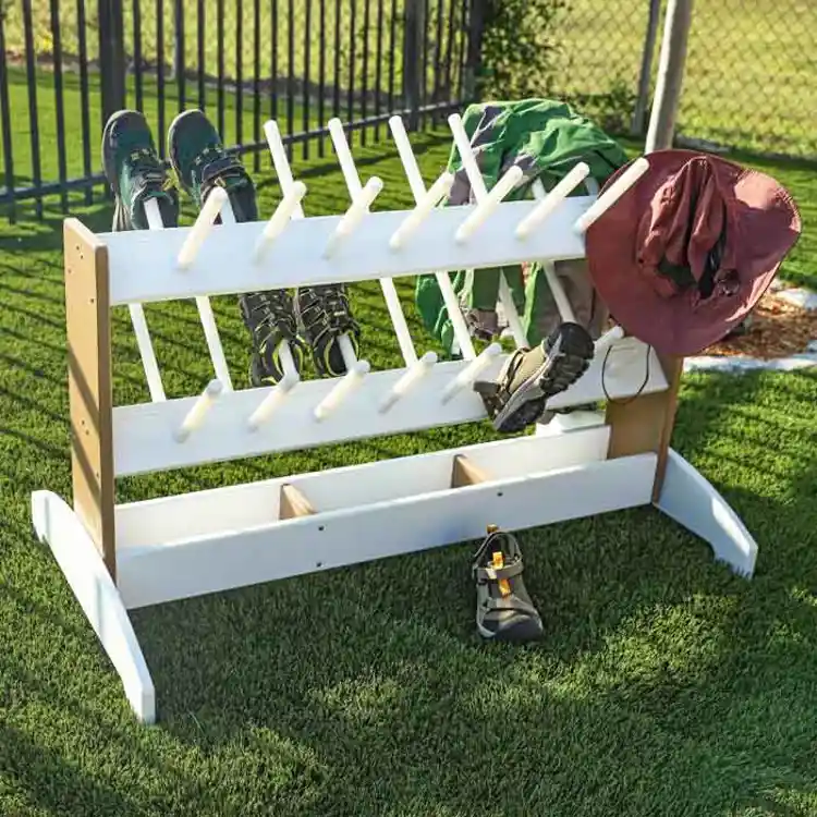 OutdoorED™ Boot Rinse Rack
