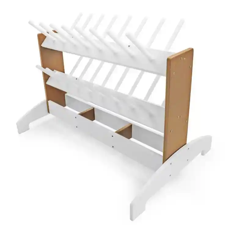 OutdoorED™ Boot Rinse Rack