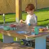 OutdoorED™ Table & Two Benches Set