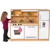 Contemporary Combo Kitchen, White