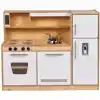 Contemporary Combo Kitchen, White