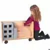 Building Block Storage Cart