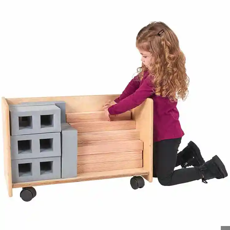 Building Block Storage Cart