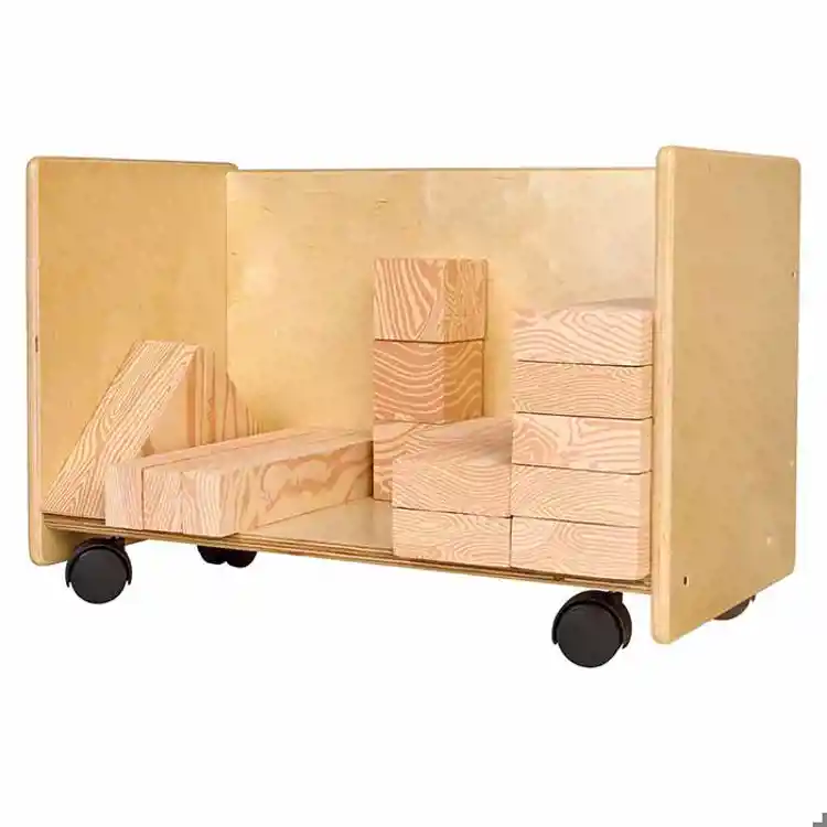 Building Block Storage Cart