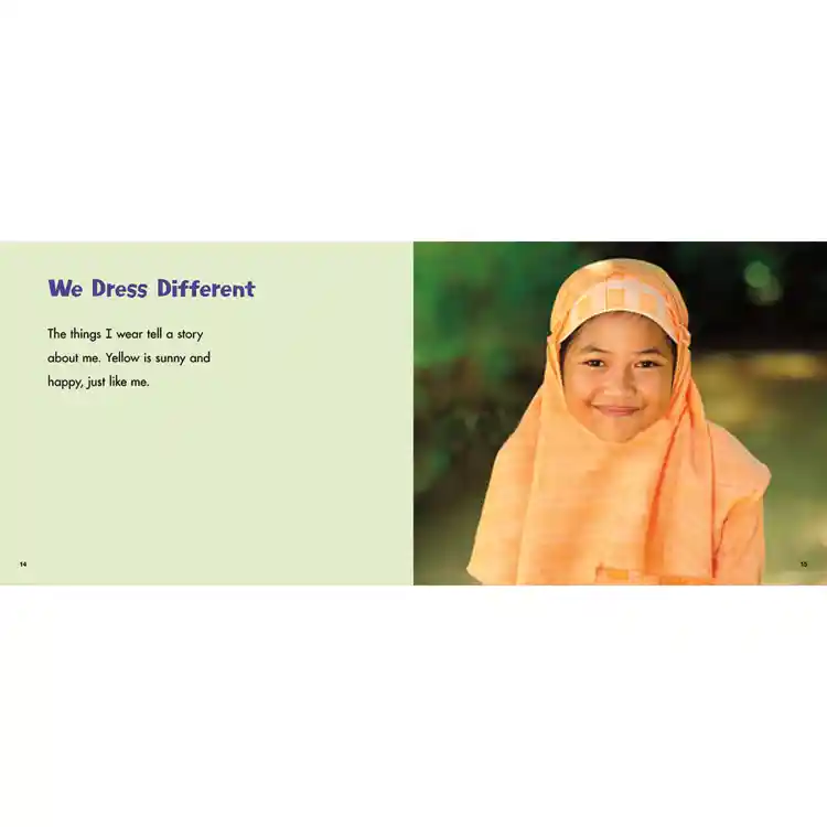 We All Look Different