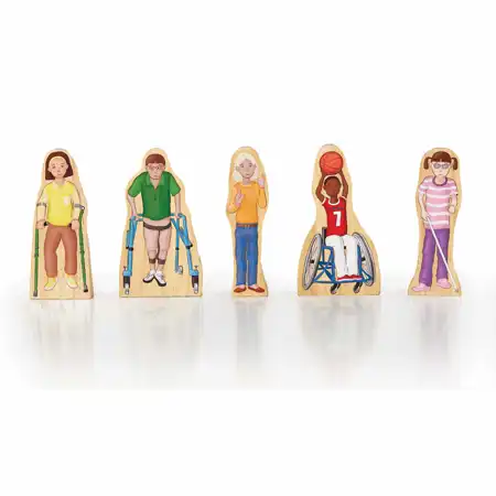 Wedgie Special Needs People Set