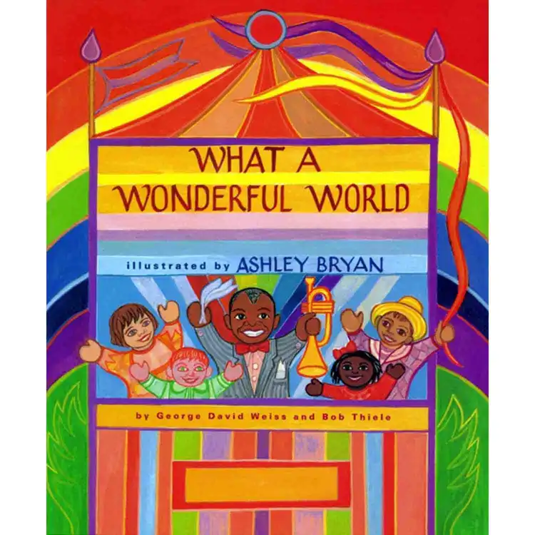 What A Wonderful World Book