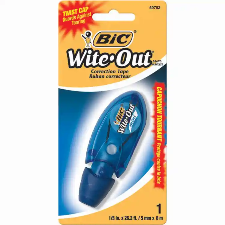 BIC® Wite-Out® Brand Mini Twist Correction Tape