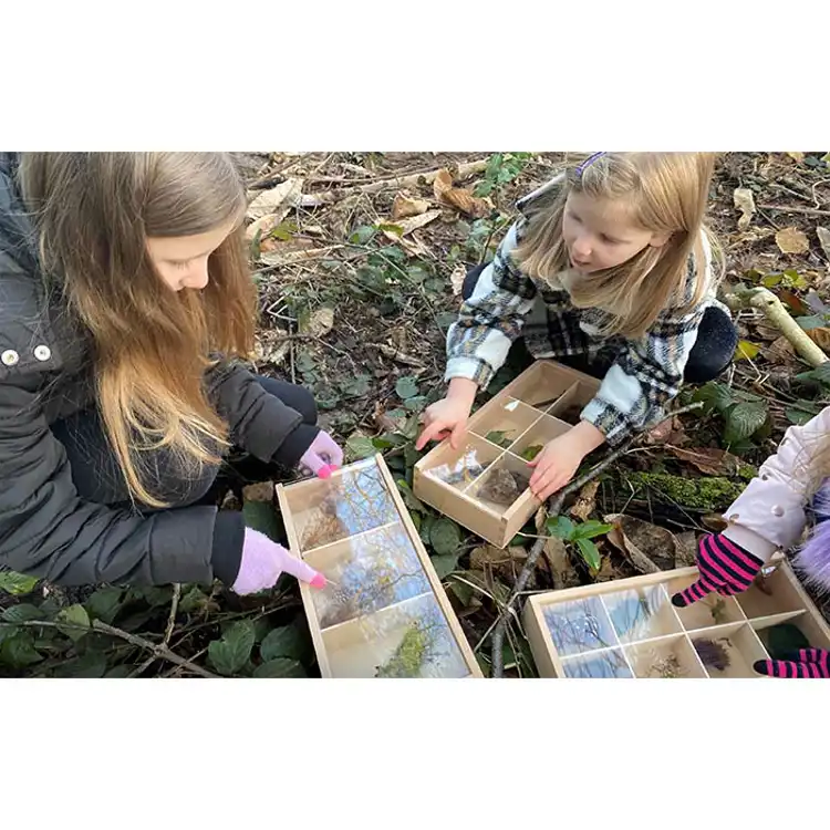 Wooden Discovery Boxes