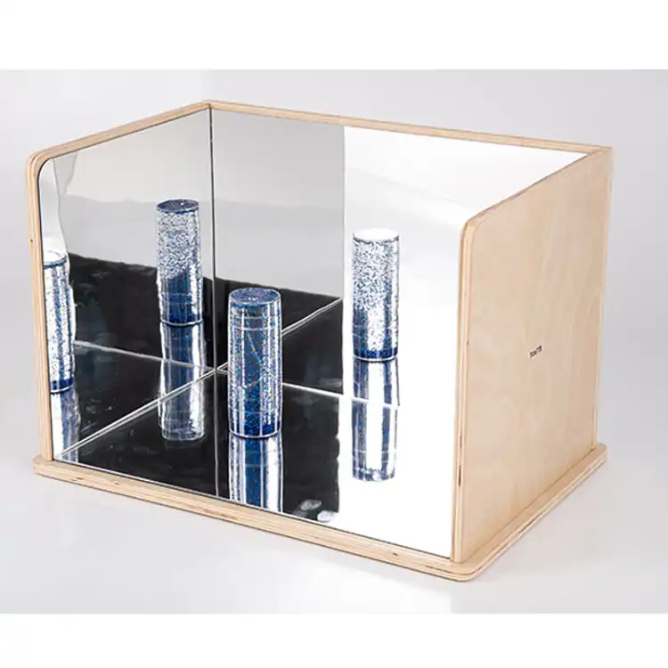 Wooden Exploratory Mirror
