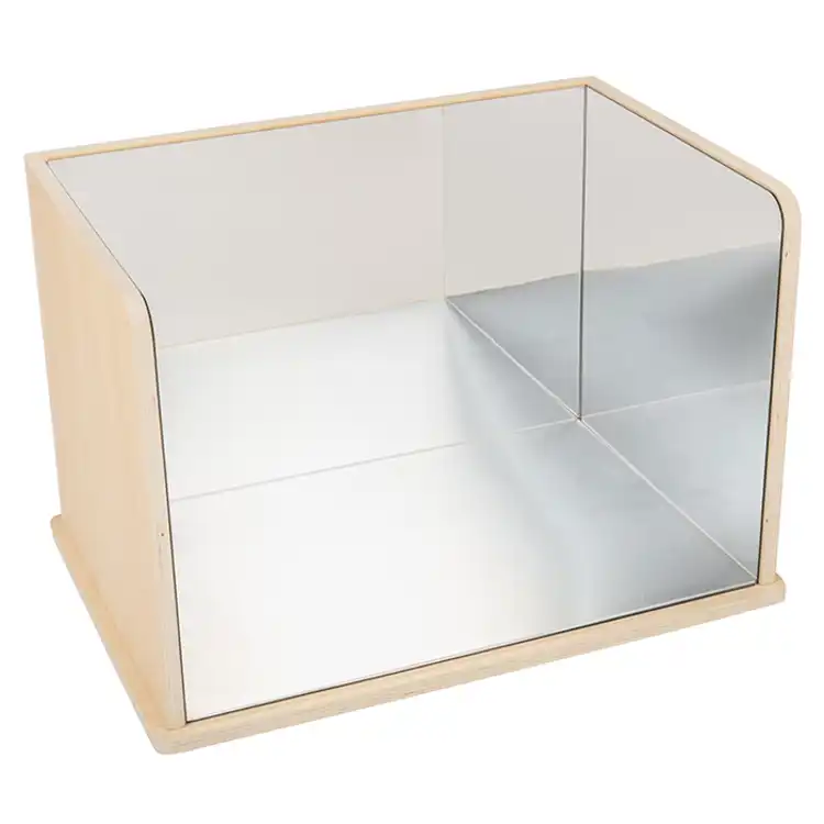 Wooden Exploratory Mirror