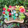 Wooden Flower Bed
