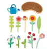 Wooden Flower Bed