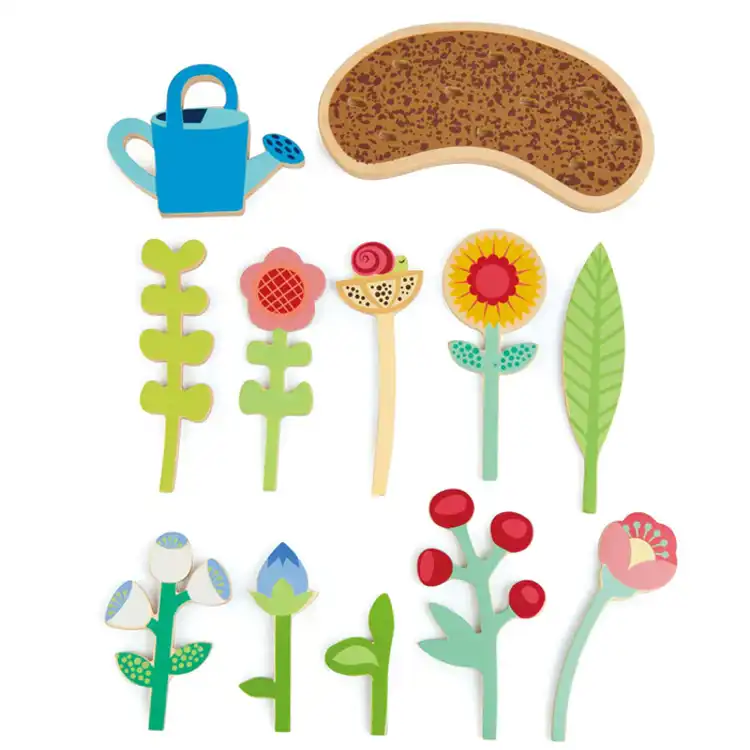 Wooden Flower Bed