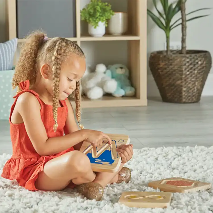 Wooden Mindful Maze Set