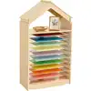 Wooden Paper Drying Rack
