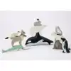 Wooden Polar Animals