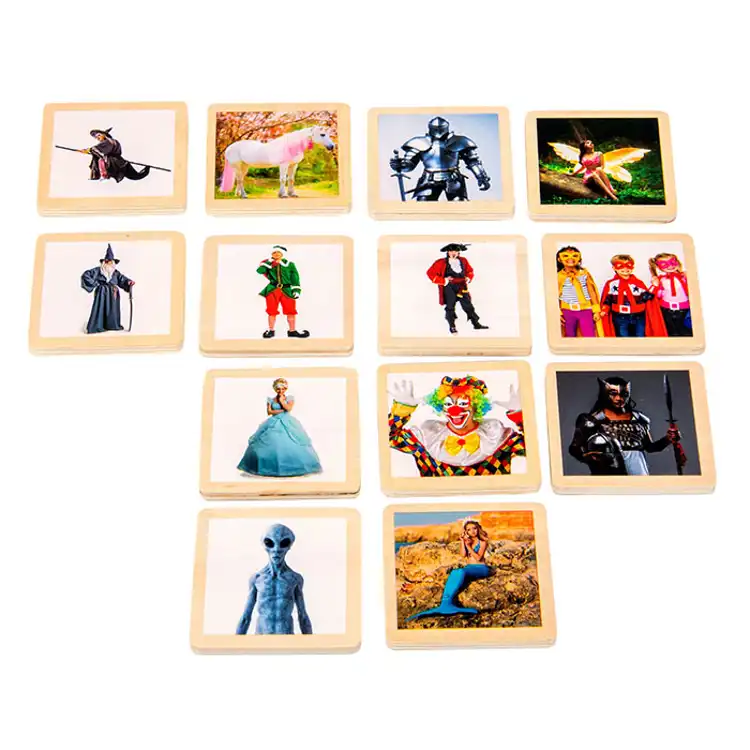 Wooden Story Tiles
