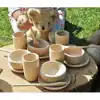 Wooden Tea Set
