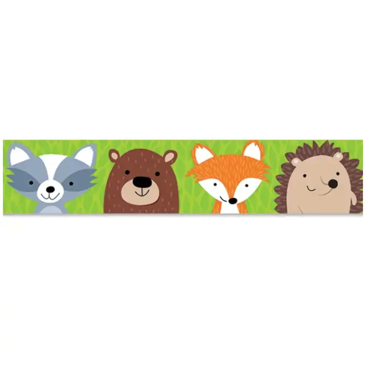 Woodland Friends EZ Border